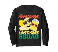 Impressionante Lemonade Squadra Per Stand Maglia a Manica
