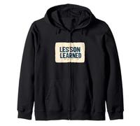 Impressionante Lezione Imparato Outfit Felpa con Cappuccio