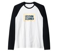 Impressionante Lezione Imparato Outfit Maglia con Maniche Raglan
