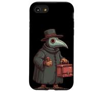 Impressionante Medievale Doc Look con Maschera per gli Amanti del Regno Custodia per iPhone SE (2020) / 7/8