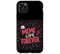 Impressionante Meme Life Forever Costume Custodia per iPhone 11 Pro Max