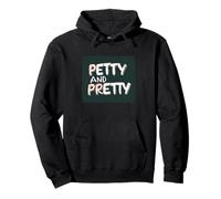 Impressionante Petty e Pretty Emblem Costume Felpa con Cappuccio
