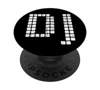 Impressionante Pioneer DJ Illumina l'attrezzatura DJ Booth Party Life PopSockets PopGrip Intercambiabile