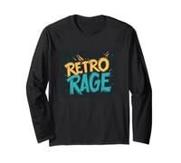 Impressionante Retro Rage Maglia a Manica