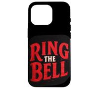 Impressionante Ring the Bell Cotume Custodia per iPhone 16 Pro