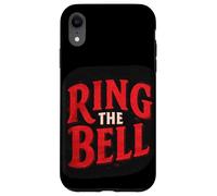 Impressionante Ring the Bell Cotume Custodia per iPhone XR