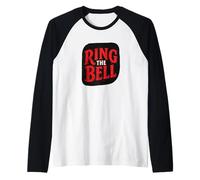 Impressionante Ring The Bell Cotume Maglia con Maniche Raglan