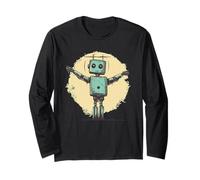 Impressionante Robot Santo Outfit per Robot Religiosi e Gesù Maglia a Manica