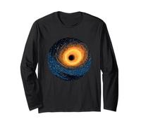 Impressionante Scienza Spaziale per Gli Amanti del Wormhole Maglia a Manica
