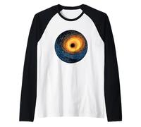 Impressionante Scienza Spaziale per Gli Amanti del Wormhole Maglia con Maniche Raglan
