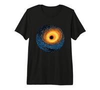 Impressionante Scienza Spaziale per Gli Amanti del Wormhole Maglietta Premium