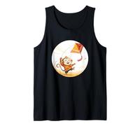 Impressionante Scimmia Aquilone per Gli Amanti del Volo Canotta