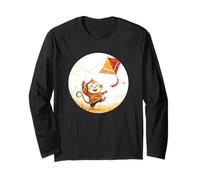 Impressionante Scimmia Aquilone per Gli Amanti del Volo Maglia a Manica