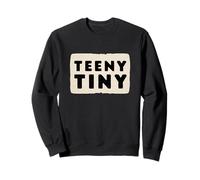 Impressionante Teeny Tiny Discorso Costume Felpa