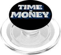 Impressionante Time is Money Speech Emblem PopSockets PopGrip per MagSafe