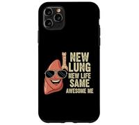 Impressionante trapianto di polmone Survivor Recovery Design Custodia per iPhone 11 Pro Max