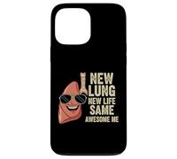 Impressionante trapianto di polmone Survivor Recovery Design Custodia per iPhone 13 Pro Max