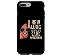 Impressionante trapianto di polmone Survivor Recovery Design Custodia per iPhone 7 Plus/8 Plus