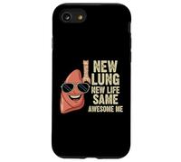 Impressionante trapianto di polmone Survivor Recovery Design Custodia per iPhone SE (2020) / 7/8