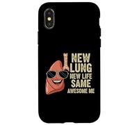 Impressionante trapianto di polmone Survivor Recovery Design Custodia per iPhone X/XS