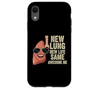 Impressionante trapianto di polmone Survivor Recovery Design Custodia per iPhone XR