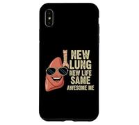 Impressionante trapianto di polmone Survivor Recovery Design Custodia per iPhone XS Max