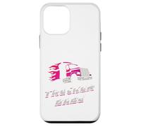 Impressionante Trucker Babe Trailer Truck Driver Donne Ragazze Custodia per iPhone 12 mini