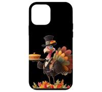 Impressionante Turchia con Monocle e Fall Pie Look Custodia per iPhone 12 mini