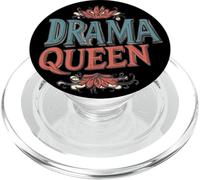 Impressionante vestito discorso per Drama Queen PopSockets PopGrip per MagSafe