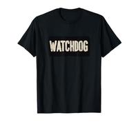 Impressionante Watchdog Emblema Grafica Maglietta