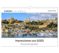 Impressionen aus GOZO - Panoramabilder (Wandkalender 2027 DIN A4 quer), CALVENDO
