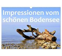 Impressionen vom schönen Bodensee (Wandkalender 2026 DIN A3 quer), CALVENDO Monatskalender: Der wunderschöne Bodensee - auch Schwäbisches Meer genannt ... Kalender von seinen stimmungsvollsten Seiten