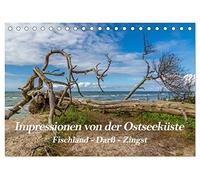 Impressionen von der Ostsee Fischland-Darß-Zingst (Tischkalender 2026 DIN A5 quer), CALVENDO Monatskalender: Eine der abwechslungsreichsten Küstenlandschaften an der Ostsee