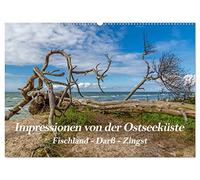 Impressionen von der Ostsee Fischland-Darß-Zingst (Wandkalender 2026 DIN A2 quer), CALVENDO Monatskalender: Eine der abwechslungsreichsten Küstenlandschaften an der Ostsee