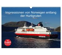 Impressionen von Norwegen entlang der Hurtigruten (Wandkalender 2027 DIN A3 quer