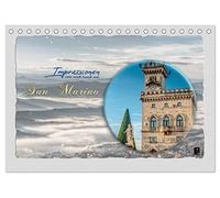 Impressionen - von und rund um San Marino (Tischkalender 2026 DIN A5 quer), CALVENDO Monatskalender: San Marino einmal anders betrachtet