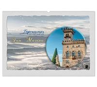 Impressionen - von und rund um San Marino (Wandkalender 2026 DIN A2 quer), CALVENDO Monatskalender: San Marino einmal anders betrachtet