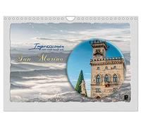 Impressionen - von und rund um San Marino (Wandkalender 2026 DIN A4 quer), CALVENDO Monatskalender: San Marino einmal anders betrachtet
