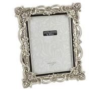Impressioni Cornice per foto Art Déco in argento antico, 6x8