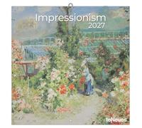 Impressionism 2027: Wandkalender 30x30 cm (30x60 cm geöffnet), Kunstkalender mit impressionistischen Meisterwerken