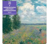 Impressionism and Post-Impressionism 2027 Wall Calendar