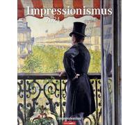 Impressionismus Kalender 2024