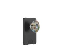 Impressionist Art Collage Pattern for Museum and Art Lovers PopSockets PopWallet per MagSafe