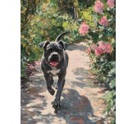 Impressionist Dogs: Cane Corso: A Fine Art Notebook for Everyday Inspiration Paperback
