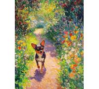 Impressionist Dogs: Chihuahua: A Fine Art Notebook for Everyday Inspiration Paperback