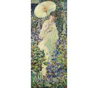 Impressionisten 2027: Kunstkalender mit Werken aus dem Impressionismus. Wandkalender im Hochformat: 28,5 x 69 cm