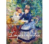 Impressionisten 2027: Kunstkalender mit Werken aus dem Impressionismus. Wandkalender mit Meisterwerken der Epoche. Format: 36 x 44 cm.