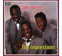 The Impressions feat. Curtis Lee Mayfield & Jerry Butler – Abc Rarities – CD