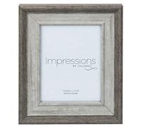 Impressions Cornice portafoto 15,2 x 20,3 cm (grigio/legno)