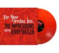IMPRESSIONS FOR YOUR PRECIOUS LOVE (COLOURED (Vinyl LP)